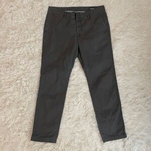 Men’s Dark Grey Bonobo Slim Chinos